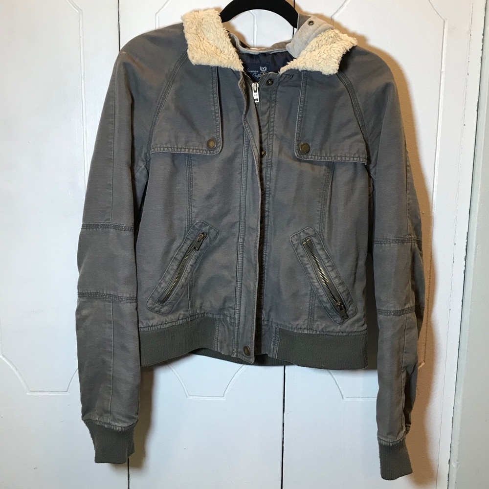 American Eagle Bomber Jacket - image 1